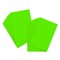 BAZIC 22" X 28" Poster Board Fluorescent - Green (25 Sheet/Box)